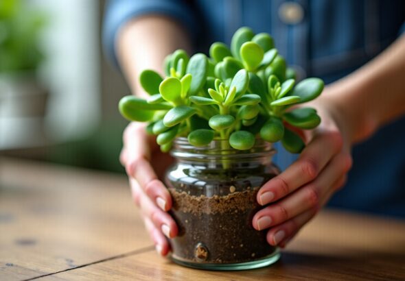 Guide pratique pour bouturer un crassula dans l'eau facilement
