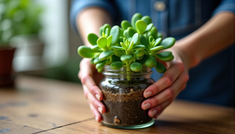 Guide pratique pour bouturer un crassula dans l'eau facilement