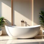 Baignoire en acrylique ou en résine : quel matériau privilégier pour votre salle de bain ?