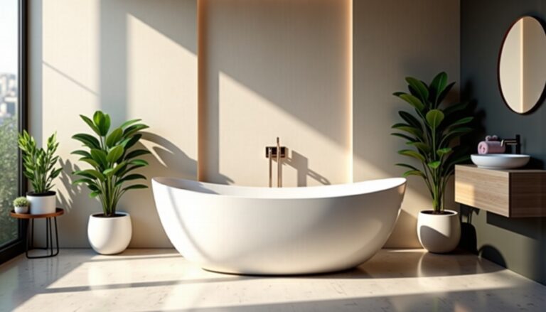 Baignoire en acrylique ou en résine : quel matériau privilégier pour votre salle de bain ?