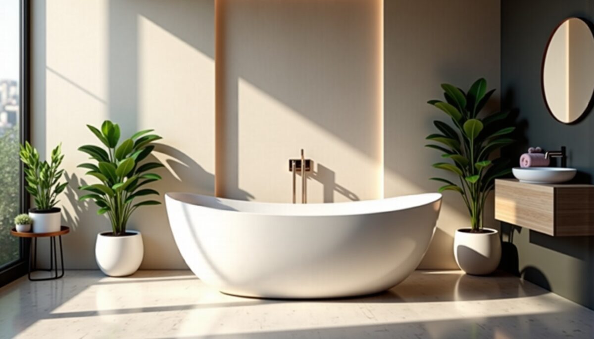 Baignoire en acrylique ou en résine : quel matériau privilégier pour votre salle de bain ?