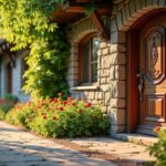 Techniques efficaces pour isoler une porte d’entrée en bois ancienne