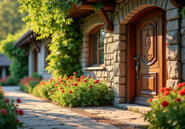 Techniques efficaces pour isoler une porte d’entrée en bois ancienne