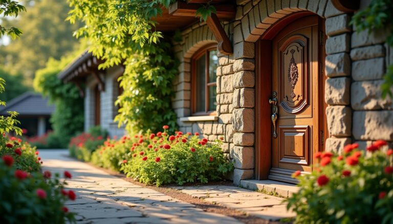 Techniques efficaces pour isoler une porte d’entrée en bois ancienne