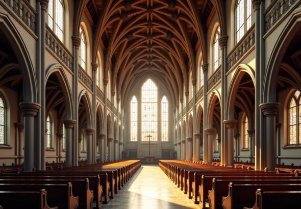 Tout savoir sur le plafond cathédrale : atouts, coûts et points à surveiller