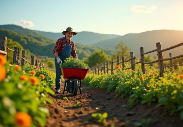 Comment entretenir facilement un grand jardin difficile d’accès : le guide pratique de la manutention sans effort