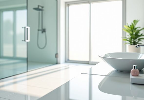 Comment éliminer moisissures, calcaire et traces pour une salle de bain impeccable