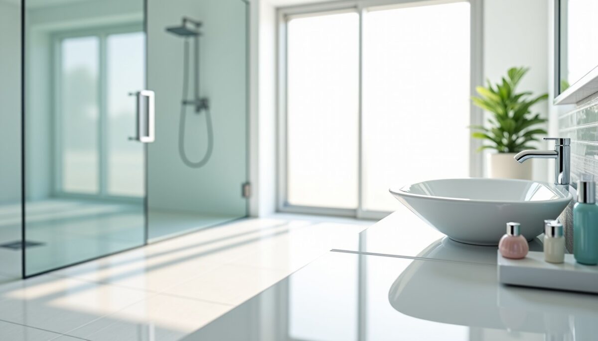 Comment éliminer moisissures, calcaire et traces pour une salle de bain impeccable