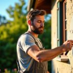 Guide pratique : Comment restaurer un crépi extérieur qui se décolle efficacement