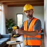 Percer un mur porteur : guide complet sur la réglementation et les précautions pour un trou de 10 cm