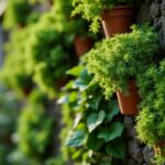 Mur végétal extérieur sans entretien : astuces pour un espace verdoyant facile à vivre