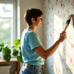 Appliquer de l'enduit sur du papier peint : conseils essentiels et astuces à connaître