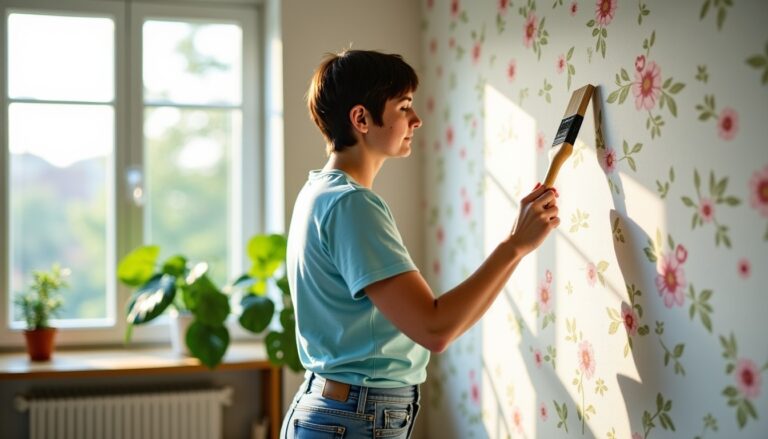 Appliquer de l'enduit sur du papier peint : conseils essentiels et astuces à connaître