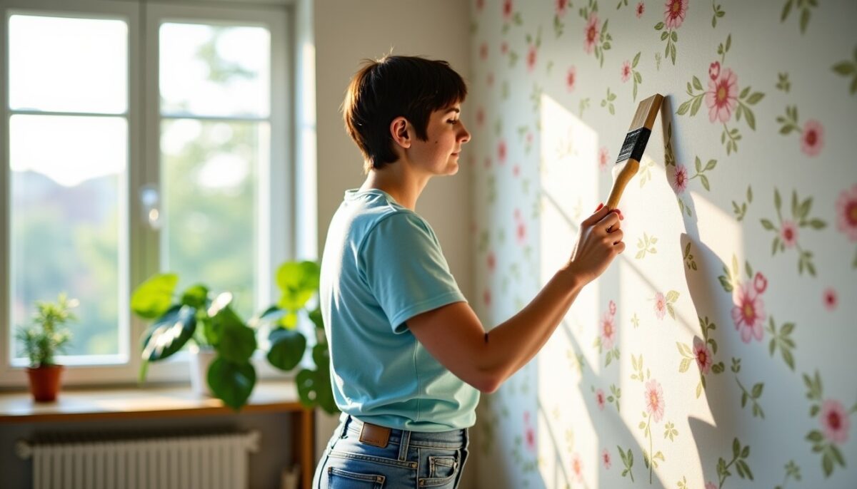 Appliquer de l'enduit sur du papier peint : conseils essentiels et astuces à connaître