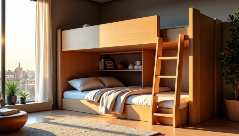 Lit Mezzanine DIY : Confectionnez un Meuble Astucieux et Personnalisé