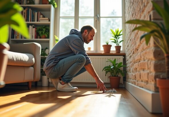 Humidité au printemps dans votre maison : comment distinguer fuite d’eau, condensation ou infiltration ?