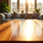 Guide pratique : Comment donner un éclat durable à votre table en bois grâce à la vitrification