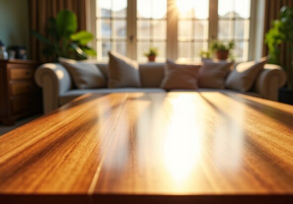 Guide pratique : Comment donner un éclat durable à votre table en bois grâce à la vitrification