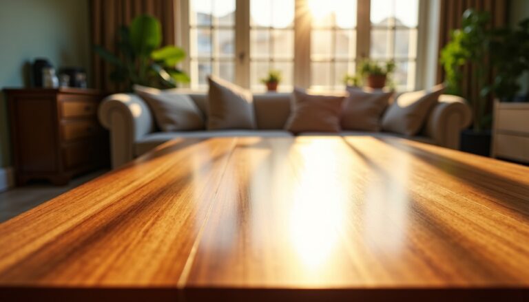 Guide pratique : Comment donner un éclat durable à votre table en bois grâce à la vitrification