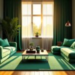 Vert bouteille : découvrez toutes les astuces pour l'adopter avec style chez vous