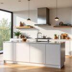 Cuisine contemporaine : marier esthétique élégante et fonctionnalité optimale