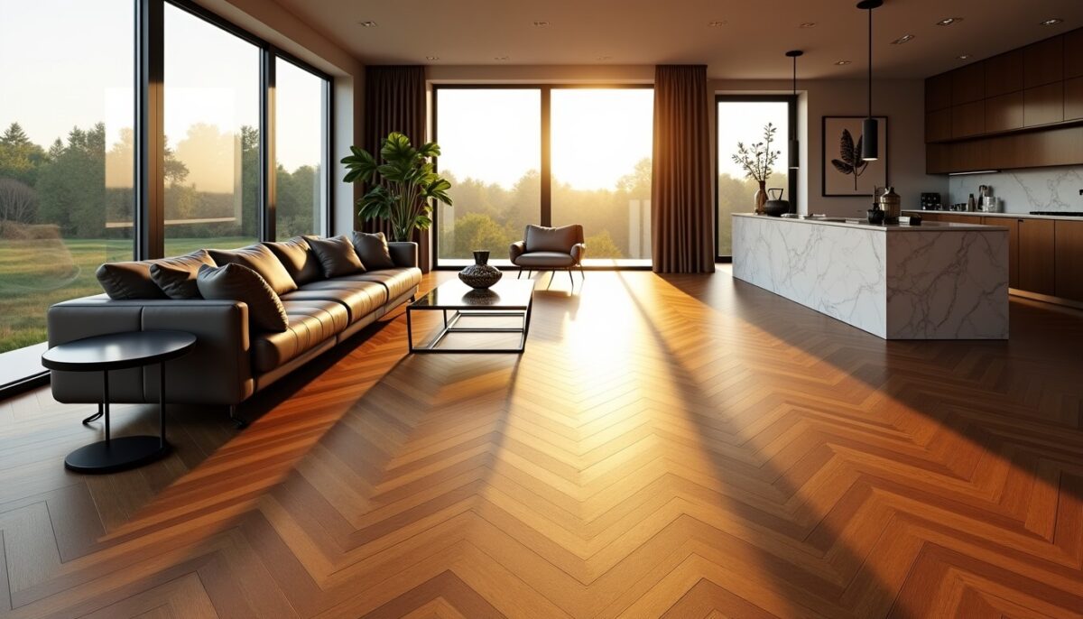 Parquet chevron ou bâtons rompus : guide pour sublimer votre intérieur avec style