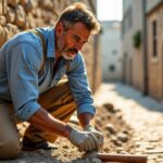 Le joint de pierre à la chaux : guide de réalisation et points faibles à connaître