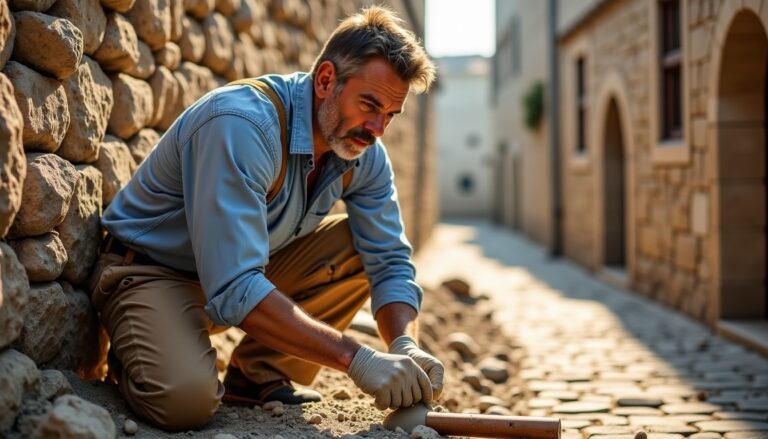 Le joint de pierre à la chaux : guide de réalisation et points faibles à connaître