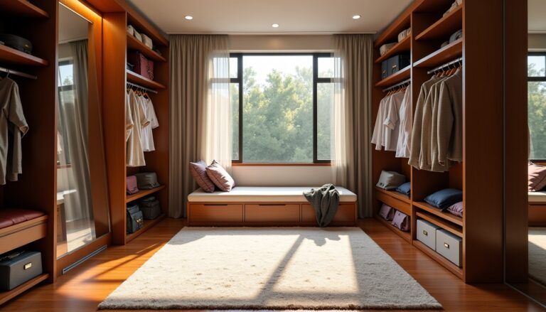 Cabine, en L ou linéaire : quel type de dressing correspond parfaitement à votre espace ?