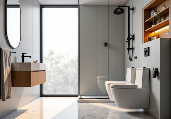 Optimisez votre petite salle de bain : des solutions adaptées à chaque espace