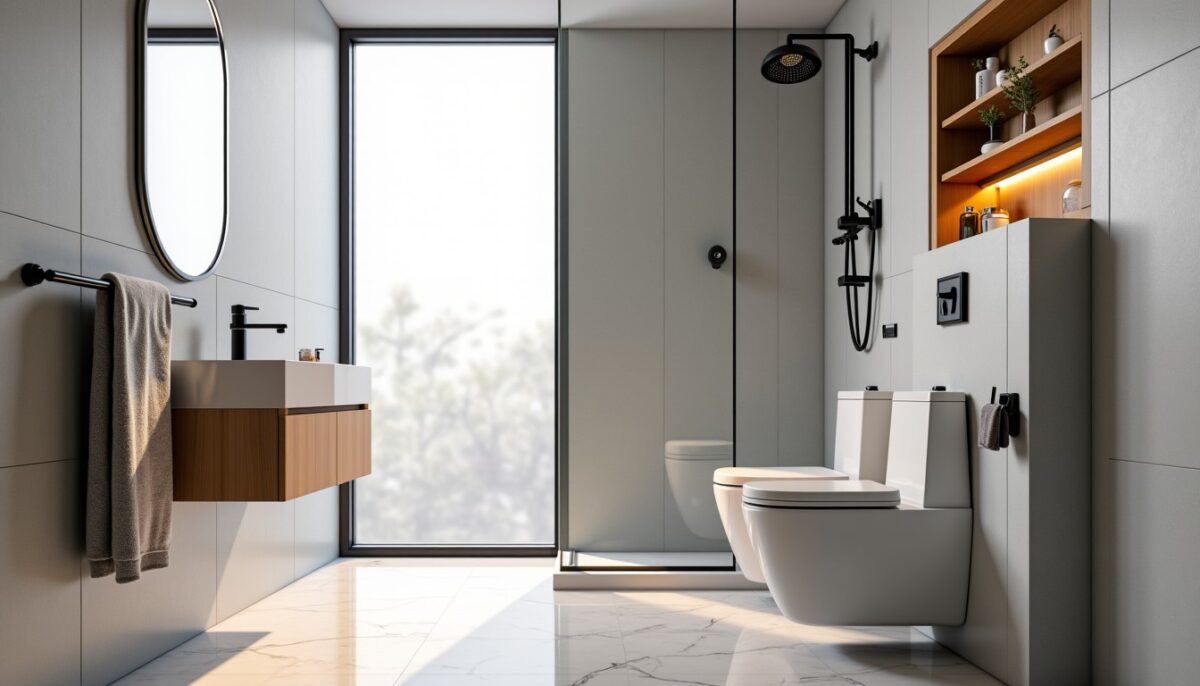 Optimisez votre petite salle de bain : des solutions adaptées à chaque espace