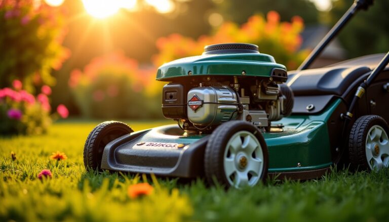 Tondeuse Briggs & Stratton : causes et solutions lorsque le moteur démarre puis cale