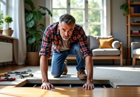 Comment réagir face à une fuite dans le circuit de chauffage de la dalle : solutions et conseils pratiques