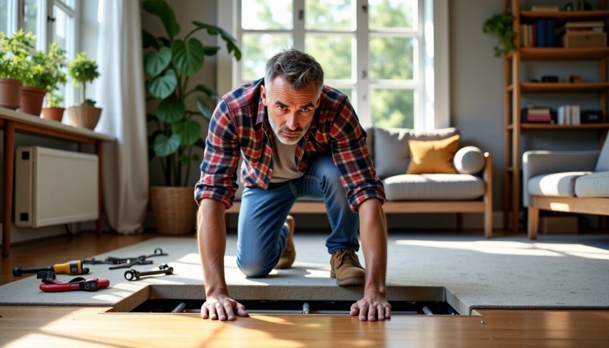 Comment réagir face à une fuite dans le circuit de chauffage de la dalle : solutions et conseils pratiques