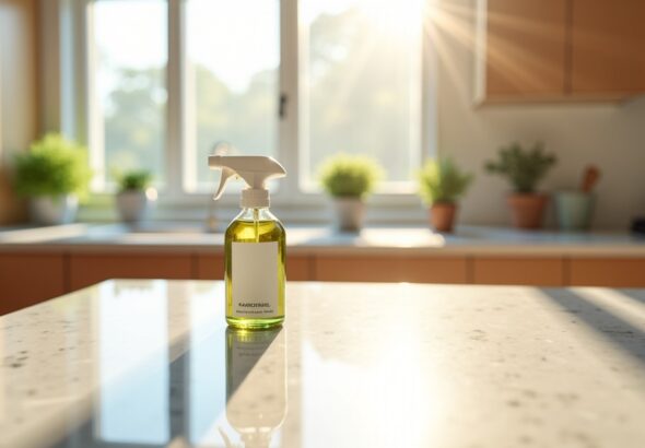 Nettoyant multi-usage naturel pour la maison : l'efficacité sans rinçage