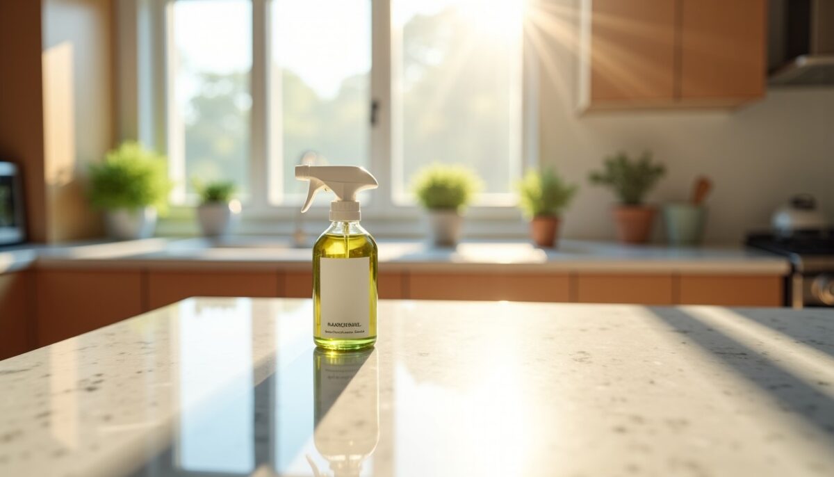 Nettoyant multi-usage naturel pour la maison : l'efficacité sans rinçage