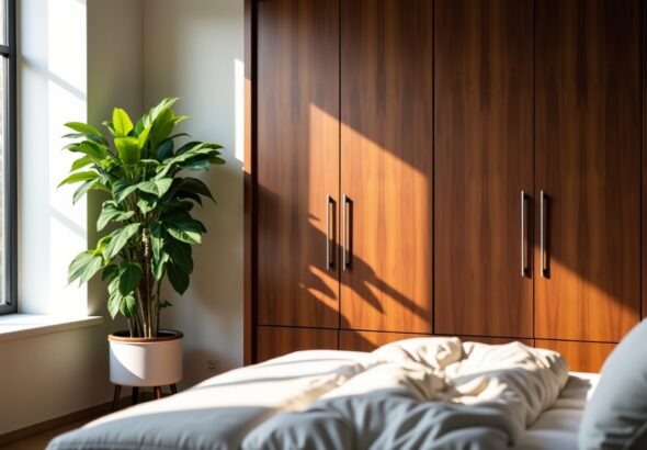 Armoire idéale : conseils pour bien choisir un modèle alliant rangement et décoration dans votre chambre