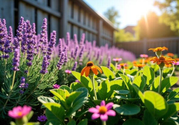 Plantes vivaces robustes et sans entretien pour un plein soleil éclatant