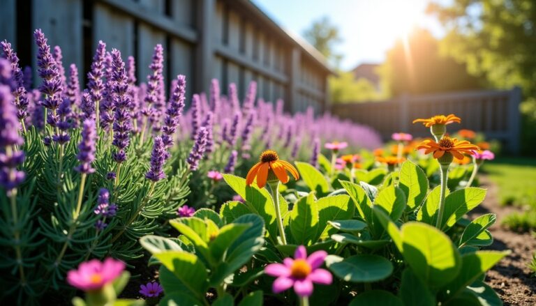Plantes vivaces robustes et sans entretien pour un plein soleil éclatant