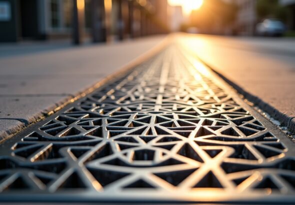 Les avantages d’opter pour une grille de caniveau sur mesure dans vos projets