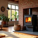 Poêle à bois installé à 10 cm du mur : tout ce qu’il faut connaître