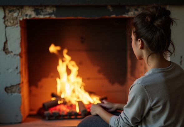 Métamorphose DIY : Le guide ultime pour habiller votre cheminée moderne