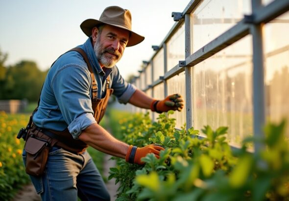 Guide pratique pour sélectionner et installer des plaques en polycarbonate afin de construire une serre efficace