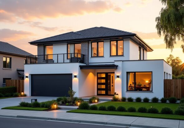 Maison mitoyenne par le garage : tout ce qu'il faut connaître avant d'acheter