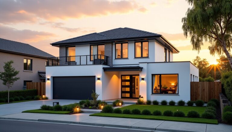 Maison mitoyenne par le garage : tout ce qu'il faut connaître avant d'acheter