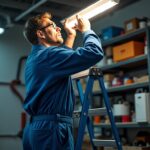 Comment bien orienter l'installation d'un néon dans votre garage ?