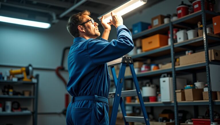 Comment bien orienter l'installation d'un néon dans votre garage ?