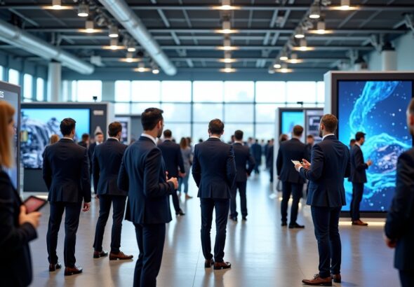 Les clés pour réussir un salon industriel au style impeccable