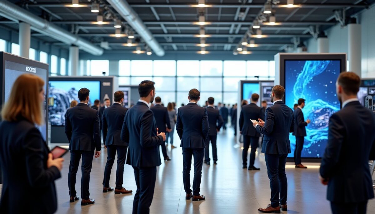 Les clés pour réussir un salon industriel au style impeccable