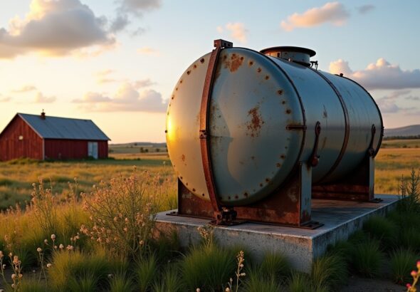 Combien de temps peut durer une réserve de 1000 litres de fioul ?